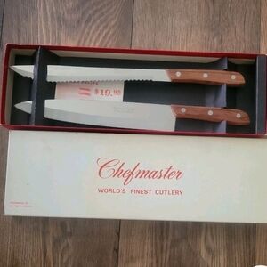Chefmaster Knife Set New